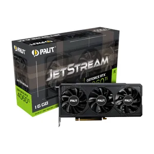 PALIT GeForce RTX 4060Ti Jetstream Edition 16GB GDDR6 Grafikkarte 3x DP 1x HDMI