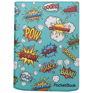 PocketBook 7,8" Cover Flip Comic Print für InkPad 4, InkPad Color 2 und InkPad Color 3