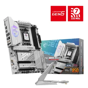 MSI MPG B850 EDGE TI WIFI ATX Mainboard - Sockel AM5