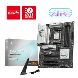 MSI B850 GAMING PLUS WIFI ATX Mainboard - Sockel AM5