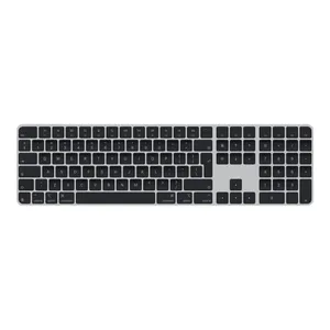Apple Magic Keyboard mit Touch ID und Ziffernblock Schwarz MXK83Z/A engl. International Layout