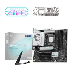 MSI B860M GAMING PLUS WIFI Micro-ATX Mainboard - Sockel 1851