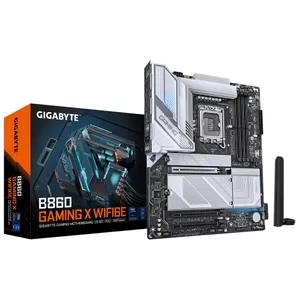 GIGABYTE B860 GAMING X WIFI6E ATX Mainboard - Sockel 1851