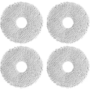 Dreame Wisch Mop Tücher 4er Pack Original Zubehör für L10/ X30/ X40 RMP8