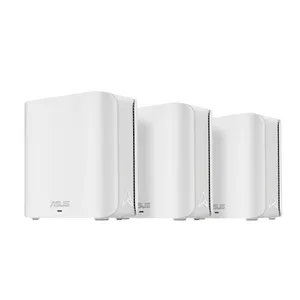 ASUS ZenWiFi BD4 BE3600 Weiß Dualband WiFi 7 AiMesh Extendable Router 3er Pack