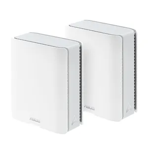 ASUS ZenWiFi BT10 BE18000 Weiß Tri-Band WiFi 7 Smart AiMesh Extendable Router 2er Pack