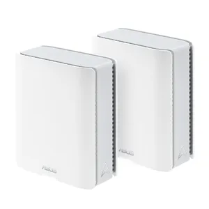 ASUS ZenWiFi BT8 BE14000 Weiß Tri-Band WiFi 7 Smart AiMesh Extendable Router 2er Pack