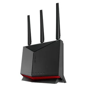 ASUS RT-BE86U BE6800 Dualband WiFi 7 WLAN Router AiMesh