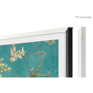 Samsung VG-VG-SCFC32WTBXC Rahmen, Modern Weiß 32", 2023 The Frame TV kompatibel