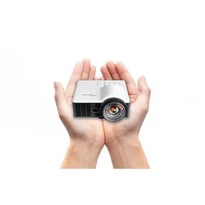 Optoma ML1050STi DLP WXGA LED Projektor 1000 Lumen HDMI/USB Schwarz