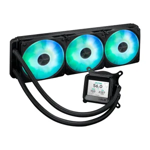 ASUS PRIME LC 360 ARGB LCD Schwarz Komplettwasserkühlung für CPUs