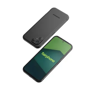 Fairphone 5 Dual-SIM 6GB/128GB matt black Android 14 Smartphone