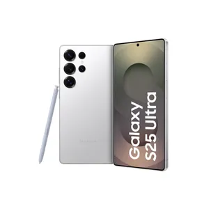 Samsung GALAXY S25 Ultra 5G S938B DS 256GB Titanium Whitesilver Android 15.0 Smartphone