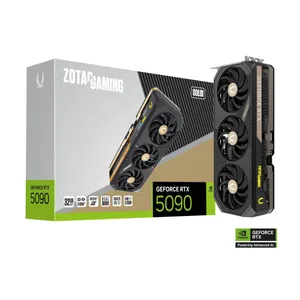 ZOTAC GAMING GeForce RTX 5090 SOLID 32GB GDDR7 Grafikkarte 3x DP, 1x HDMI