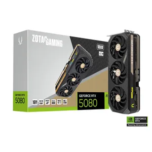 ZOTAC GAMING GeForce RTX 5080 SOLID OC 16GB GDDR7 Grafikkarte 3x DP, 1x HDMI