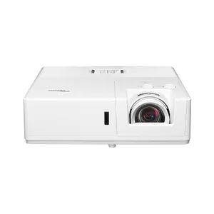 Optoma ZU607T DLP WUXGA Laser Projektor 6500 Lumen HDR HDMI/USB/LAN/VGA Weiß