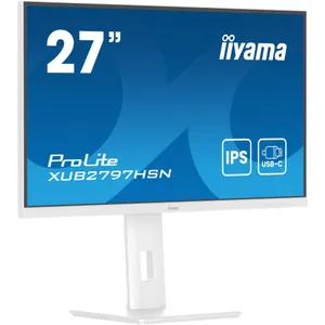 iiyama ProLite XUB2797HSN-W2 27 Zoll Full HD IPS LED 16:9 100 Hz Office Monitor