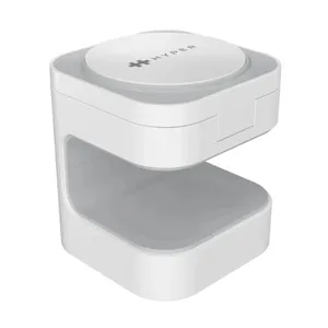 Hyper HyperJuice Next Qi2 3-in-1 Magnetische Ladestation Weiß