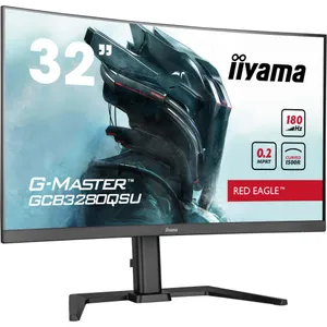iiyama G-Master Red Eagle GCB3280QSU-B2 31.5 Zoll WQHD VA Panel 16:9 180 Hz Curved Gaming Monitor