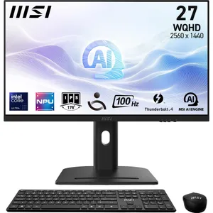 MSI Modern AM273QP AI Core Ultra 7 -155U 32GB/1TB SSD 27" All in One Win11 schwarz 1UM-006DE