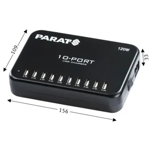 PARAT PARAPROJECT MC10 Multi-Charger 10x USB-A/2,4A