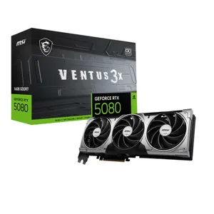 MSI GeForce RTX 5080 16G VENTUS 3X OC 16GB GDDR7 1x HDMI, 3x DP