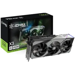 INNO3D GeForce RTX 5080 ICHILL X3 16GB Grafikkarte 3xDP/HDMI