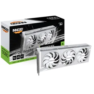INNO3D GeForce RTX 5080 X3 OC WHITE 16GB Grafikkarte 3xDP/HDMI