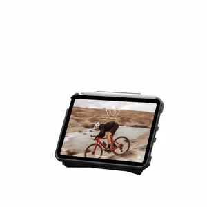 UAG Urban Armor Gear Essential Armor Folio Case Apple iPad mini (2024 & 2021) schwarz (transparent)