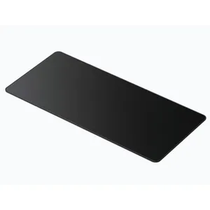 Satechi Vegan-Leather Premium Desk Mat Schwarz