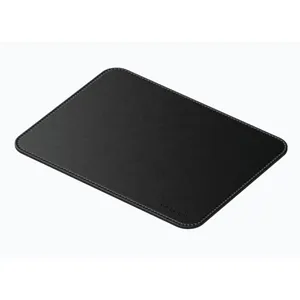 Satechi Vegan-Leather Premium Mouse Pad Schwarz