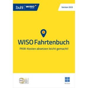 Buhl Data WISO Fahrtenbuch 2025 (DE) | Download & Produktschlüssel