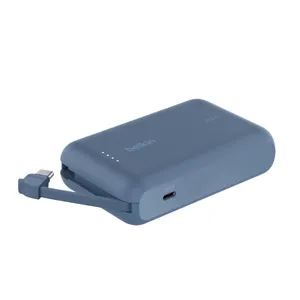 Belkin BOOST CHARGE BPB021hqBL Powerbank 10000 mAh 20 Watt Blau
