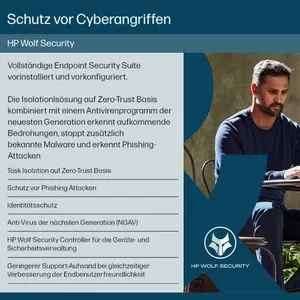 HP Wolf Pro Security für 3 Jahre - Elektronische Lizenz für 1 Gerät (1-99 Lizenzen)