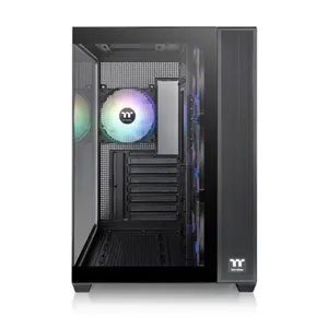 THERMALTAKE View 380 TG ARGB Mid Tower ATX Gehäuse Sichtfenster schwarz