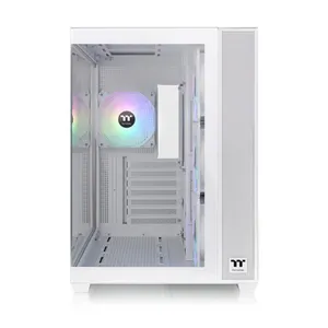 THERMALTAKE View 380 TG ARGB Mid Tower ATX Gehäuse Sichtfenster snow white