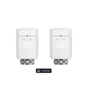 Eve Thermo - Smartes Heizkörperthermostat Doppelpack (Matter)