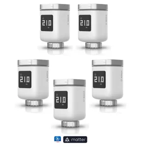 Bosch Smart Home Heizkörper-Thermostat II [+M] 5er Pack