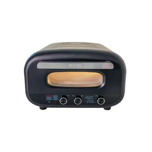 UNOLD 68805 Pizzaofen Don Alfredo inkl. Pizzastein und Pizzaschieber