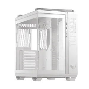 ASUS TUF Gaming GT502 Horizon Weiß ATX Midi-Tower Gaming Gehäuse mit Glasfenster