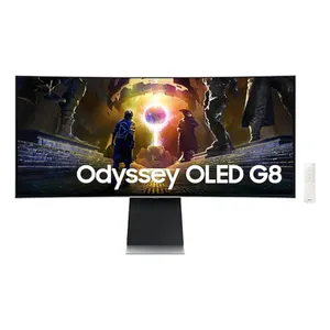Samsung Odyssey G85SD LS34DG850SUXEN 34 Zoll UWQHD QD-OLED Panel 21:9 175 Hz Curved Gaming Monitor