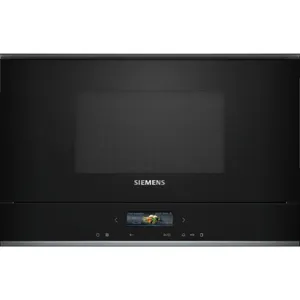 Siemens BE732R1B1 iQ700 Einbau-Mikrowelle schwarz