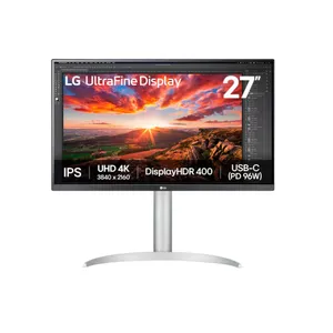 LG 27UP850K-W 68,4cm (27") 16:9 IPS 4K UHD Office Monitor HDMI/DP/USB-C PD90W 60Hz 5ms HDR