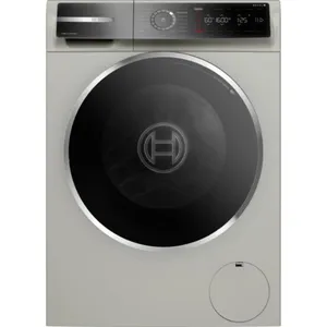 Bosch WGB2560X1 Serie 8 Waschmaschine Frontlader, 10 kg, 1600 U/min. Silber-inox