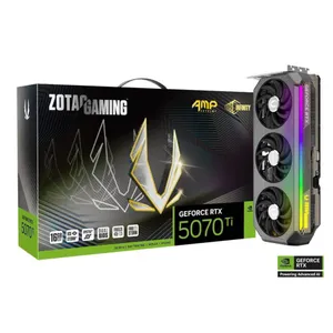ZOTAC GAMING GeForce RTX 5070 Ti AMP Extreme INFINITY 16GB GDDR7 Grafikkarte 3x DP, 1x HDMI