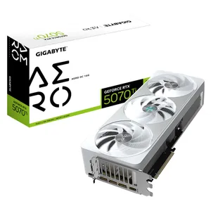 GIGABYTE GeForce RTX 5070 Ti AERO OC Grafikkarte 16 GB