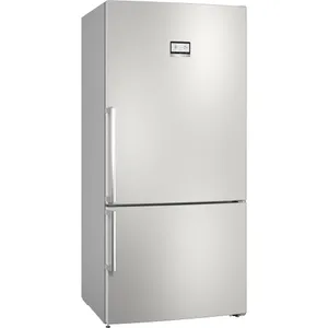 Bosch KGN86AIDR Serie 6 Kühl-Gefrierkombination 186 cm Höhe EEK D Silber