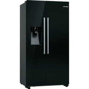 Bosch KAD93ABEP Serie 6 Side-by-Side Freistehende Kühl-Gefrier-Kombination