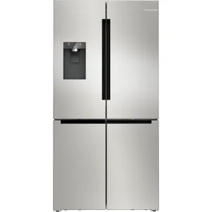 Bosch KFD96APEA Serie 6 Side-by-Side Kühlschrank (Multi-Door/French-Door Style) 183 cm Höhe EEK E Crushed Ice/ Eiswürfel/ Wasser-Spender
