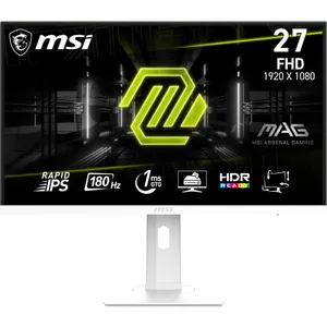 MSI MAG 274PFWDE 68,6cm (27") FHD IPS Gaming Monitor 16:9 DP/HDMI 180Hz 1ms (GtG) weiß
